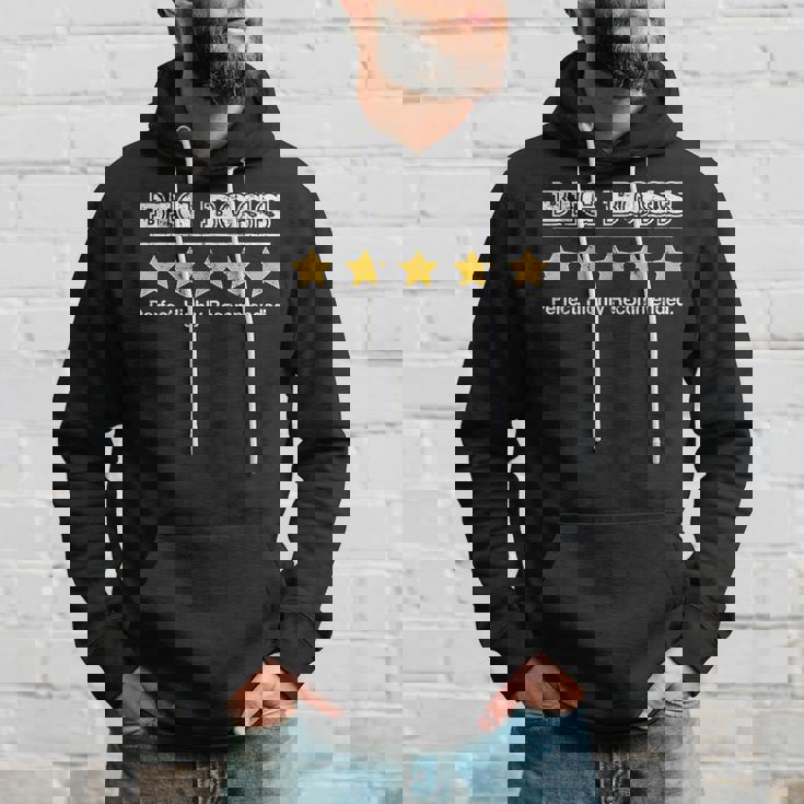 メンズ Big Boss 5Tar Reviewお父さんへの完璧な面白いギフト パーカー 彼への贈り物