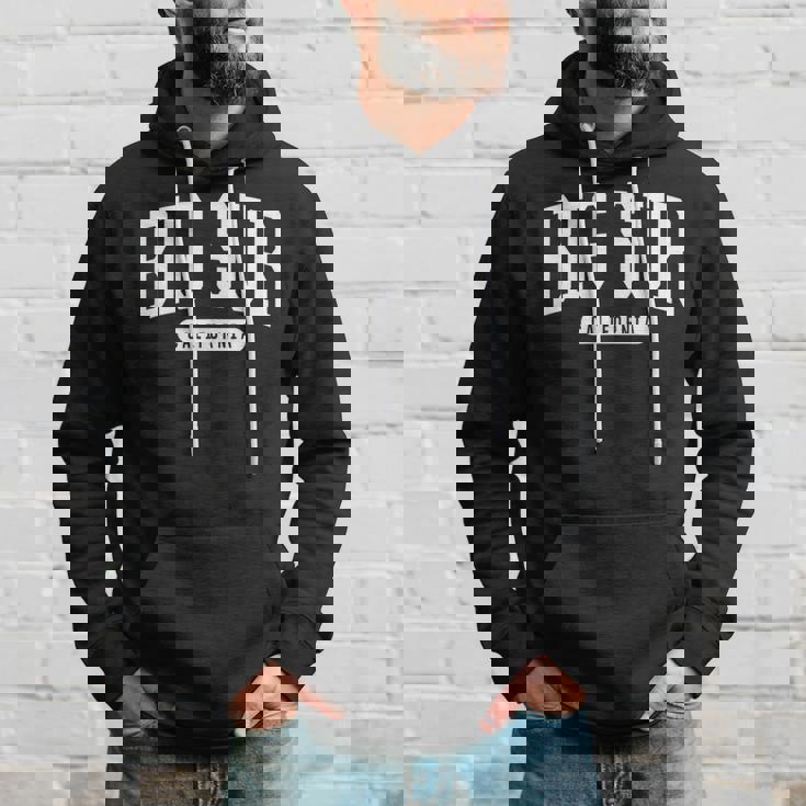 Bigur California バケーション カレッジスタイル スポーツ Ca パーカー 彼への贈り物