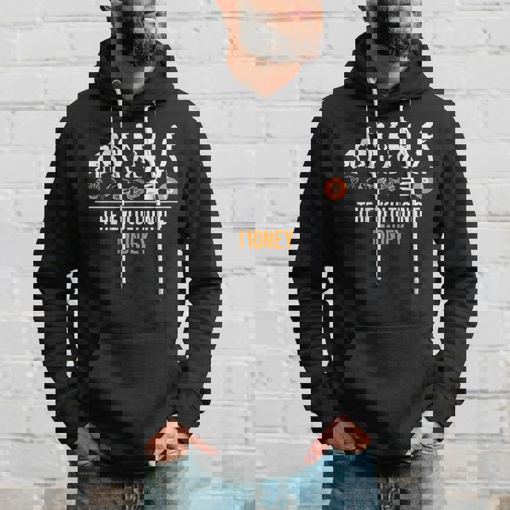 Bitcoin The Evolution Of Money パーカー 彼への贈り物