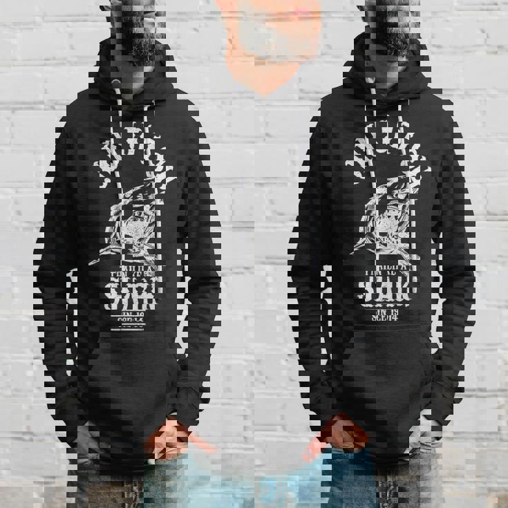 Bjj ブラジリアン柔術電車 サメのように パーカー 彼への贈り物