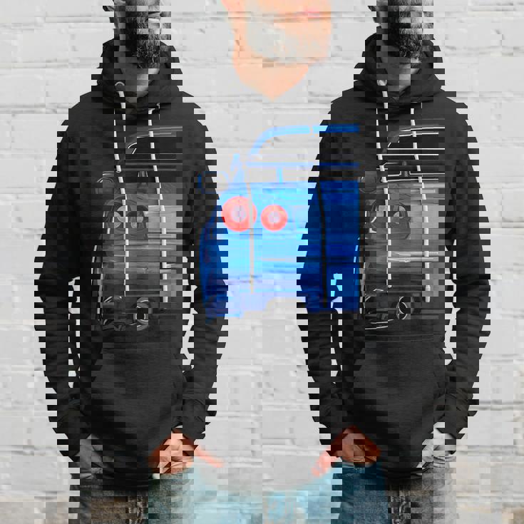 Blue Gt R 34 Jdm スカイラインスタンス カー ドリフトレーシング パーカー 彼への贈り物