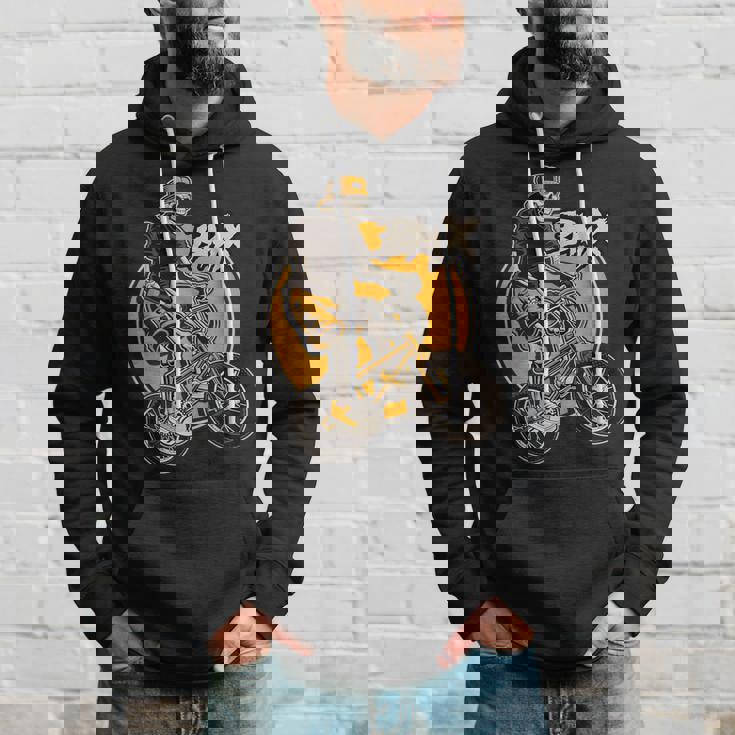 Bmx ライダーバイク 自転車 レーシング キッズ 男の子 パーカー 彼への贈り物