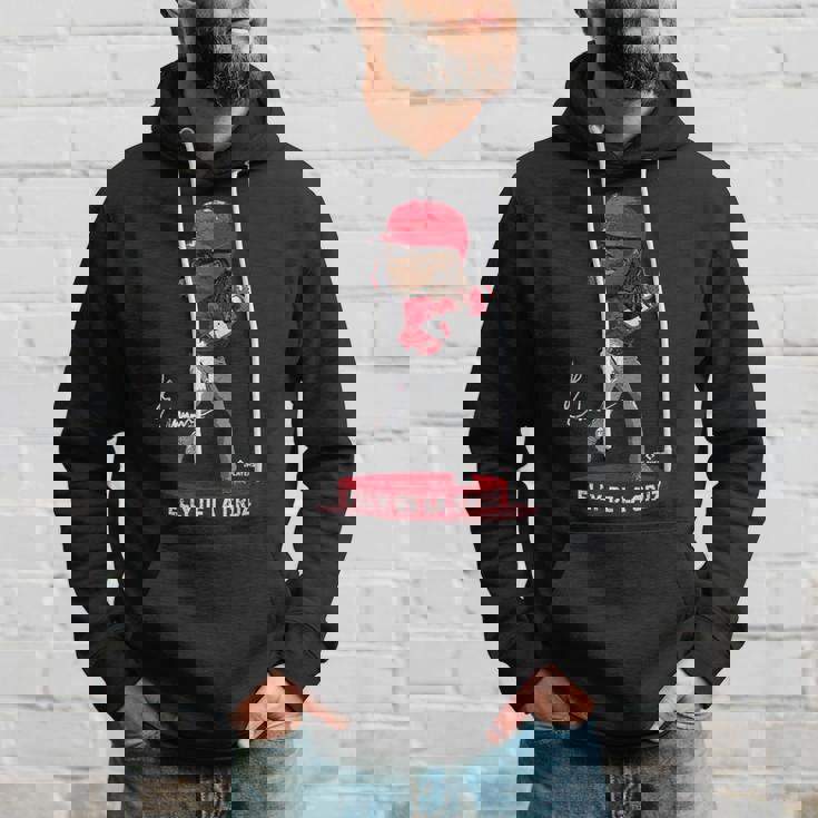 Bobblehead Elly De La Cruz Cincinnati Mlbpa パーカー 彼への贈り物