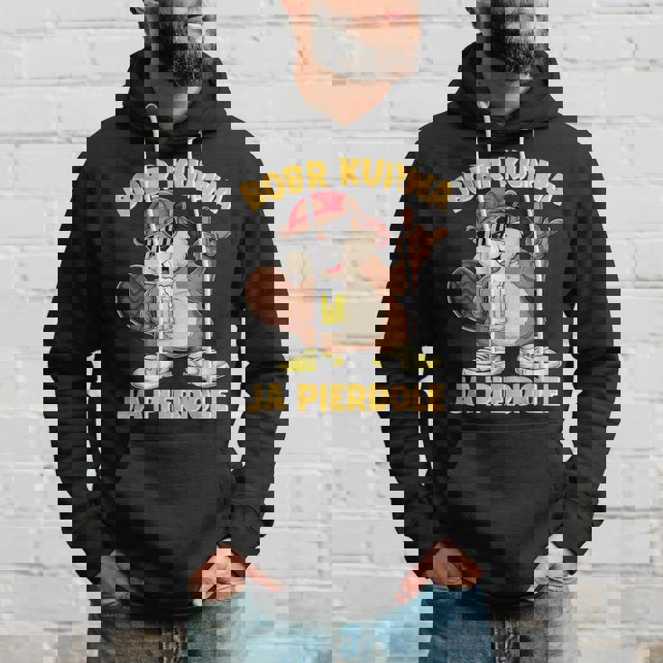 Bober Kurwa Meme Polska ビールコスチューム 面白い はいピエルドールボブル パーカー 彼への贈り物