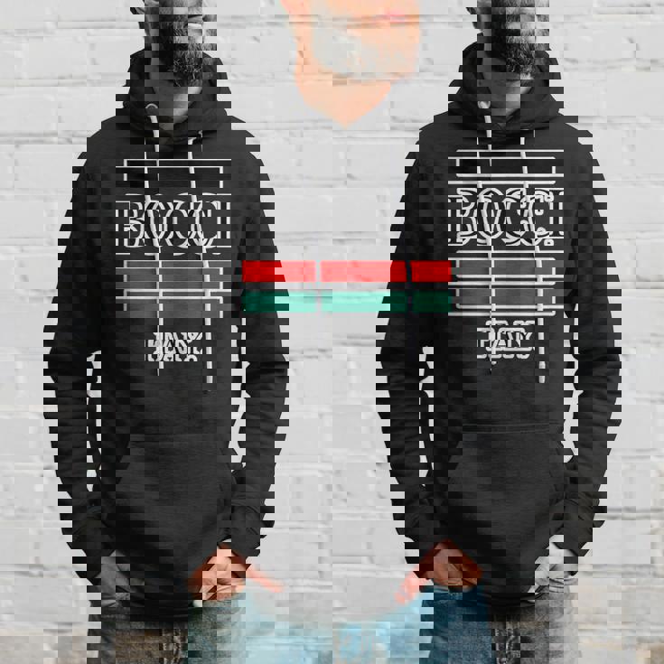 Bocci ぼっち ロゴ Itaiy 痛い イタリア国旗風【変なtシャツ屋さん】陰キャ オタク ブランド パロディ 面白 パーカー 彼への贈り物