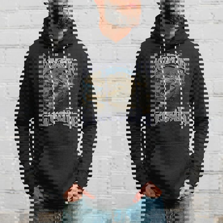 Bombadiro Crocodilo 面白いイタリアンブレインロットミームグラフィック パーカー 彼への贈り物