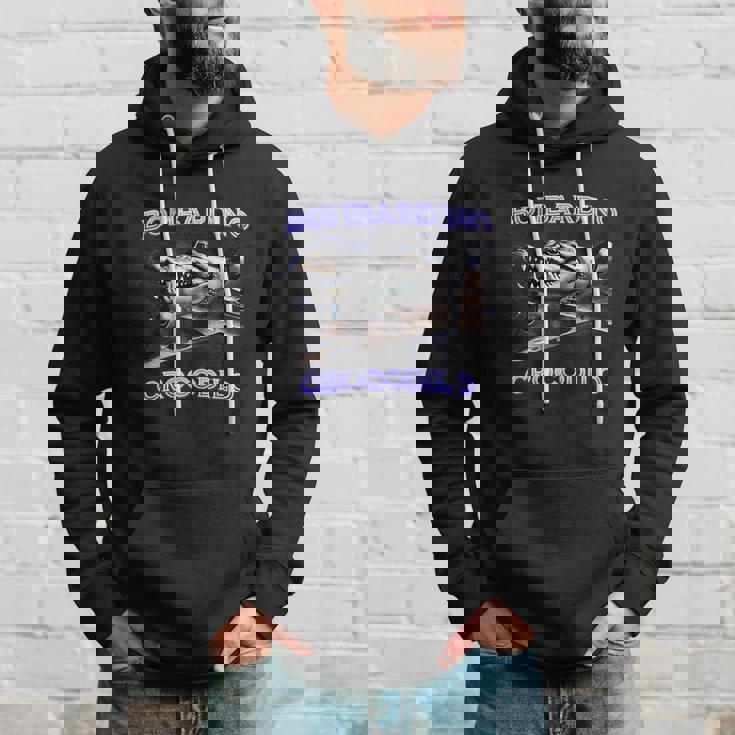 Bombardino Crocodilo Bootleg Brainrot イタリアン ブレイン ミーム パーカー 彼への贈り物