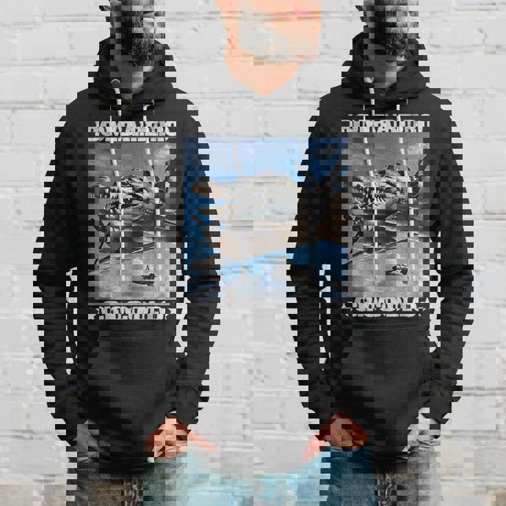 Bombardiro Crocodilo イタリアンブレインロットミーム パーカー 彼への贈り物