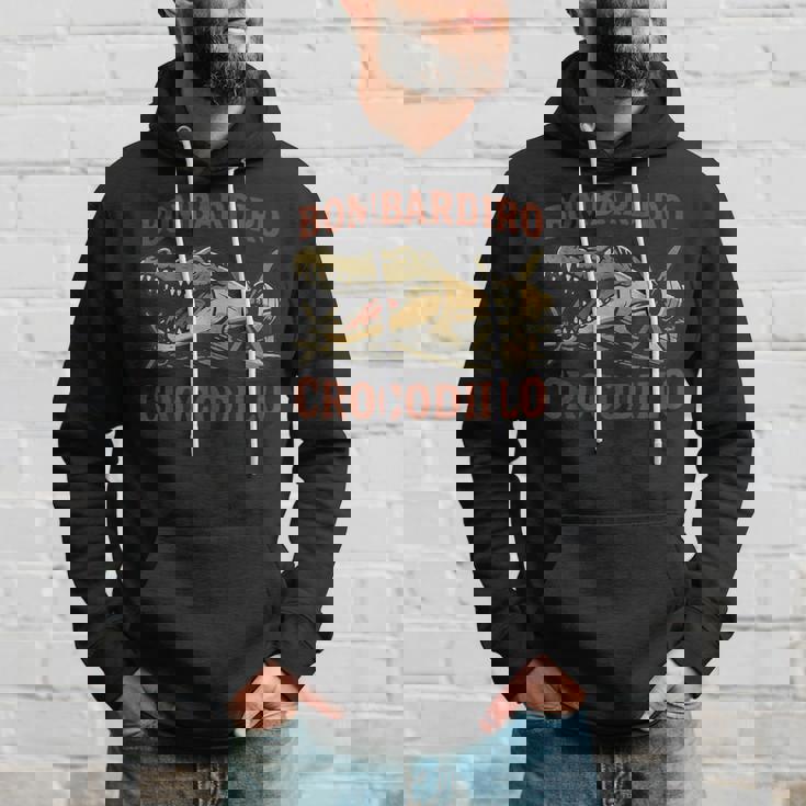 Bombardiro Crocodilo イタリアンブレインロットミーム パーカー 彼への贈り物