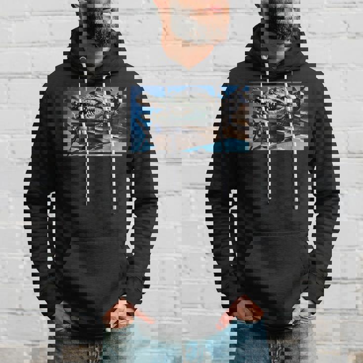 Bombardiro Crocodilo Brain Rot Gen Alpha Meme パーカー 彼への贈り物