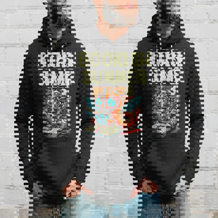 Bookishummer 本 読書本 本の虫 愛書家 パーカー 彼への贈り物