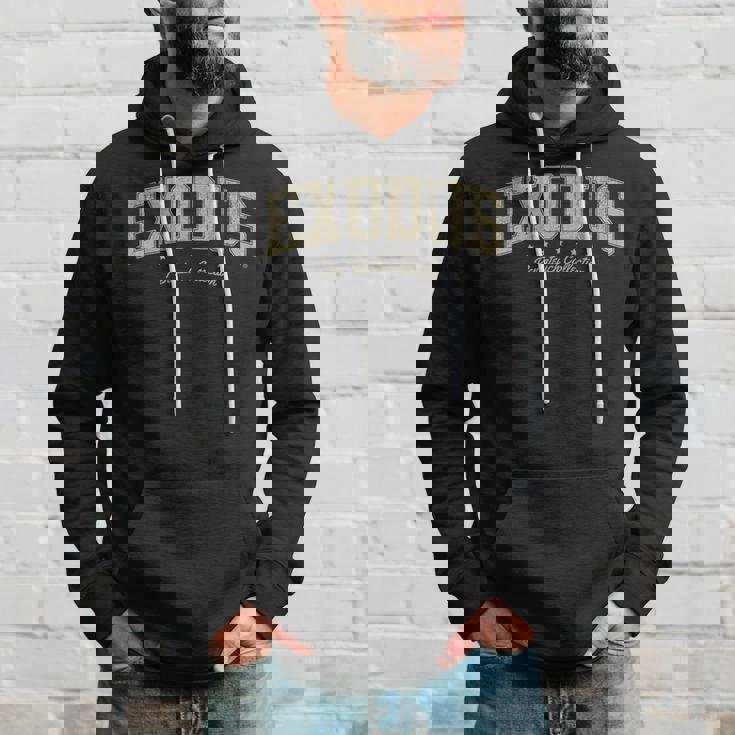 Books Of The Bible Exodus 旧約聖書 五芒星 パーカー 彼への贈り物