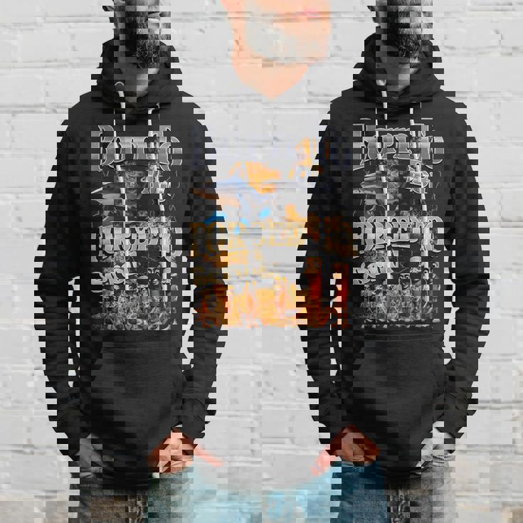 Born To Rot 強制スクロールされた面白いイタリアンブレインロットミーム パーカー 彼への贈り物