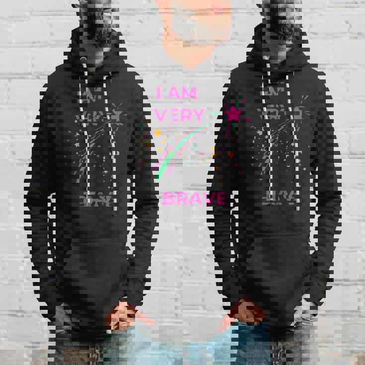 Bravery Presenthootingtar I Am Brave パーカー 彼への贈り物