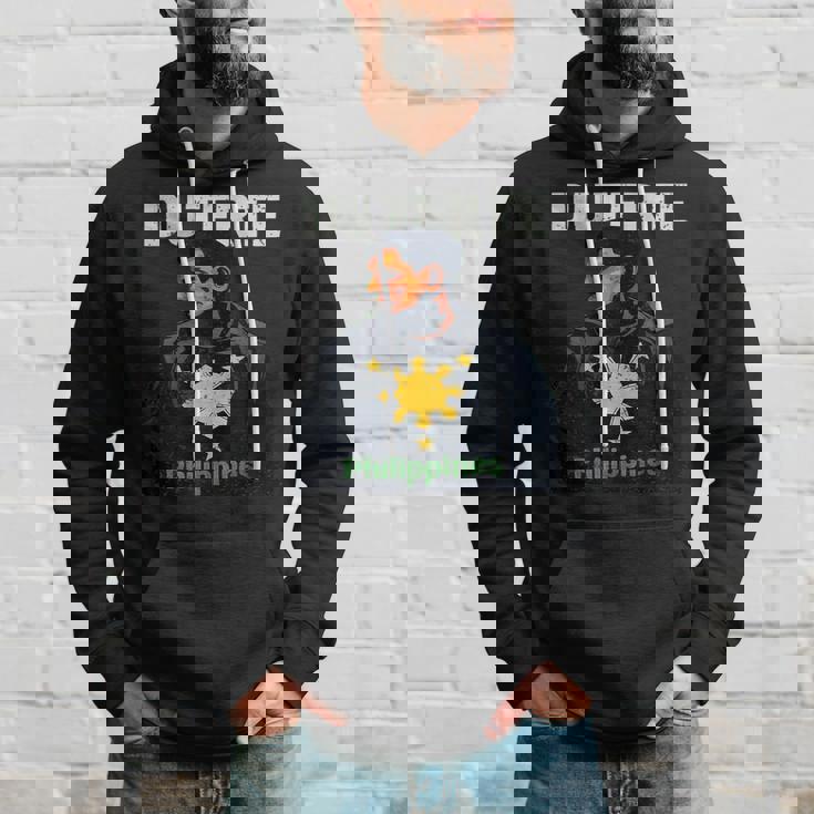 Bring Him Home ロドリゴ・ドゥテルテ フィリピン国旗 パーカー 彼への贈り物