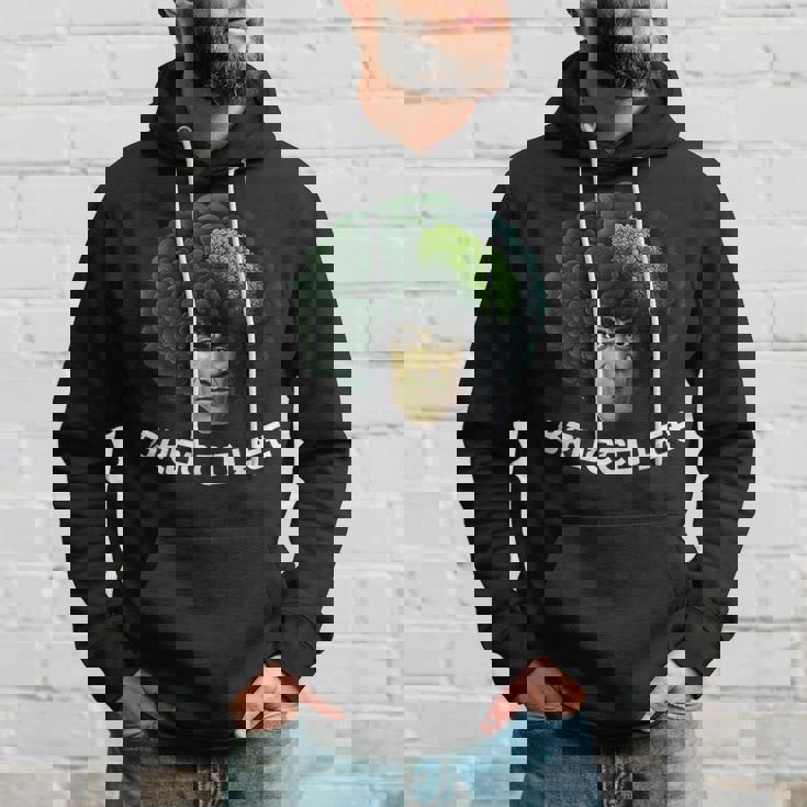 Brocco Lee ブロッコリー ブルースビーガン ベジタリアン ワードゲーム パーカー 彼への贈り物