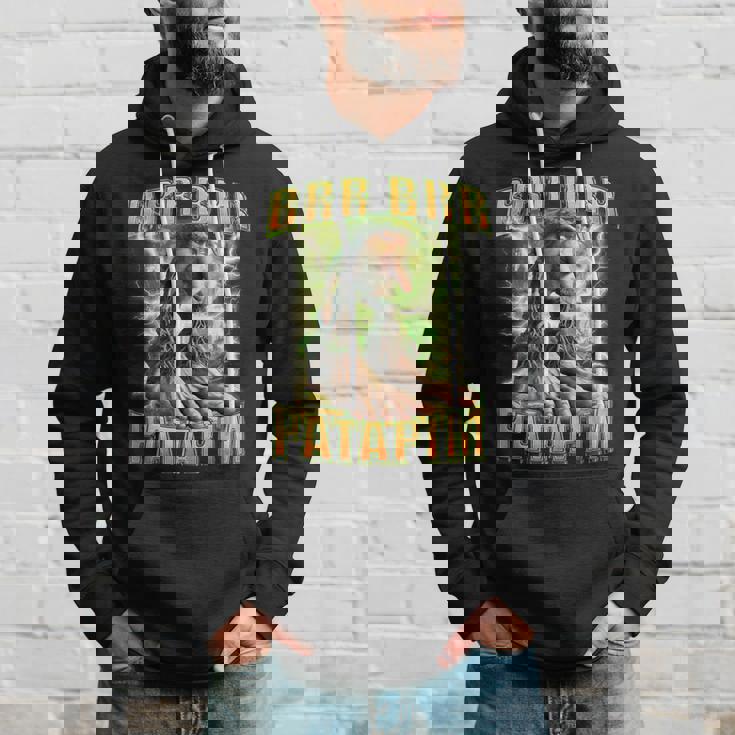 Brr Brr Patapim おもしろイタリアンミーム ブレイン パタピム ユーモア パーカー 彼への贈り物