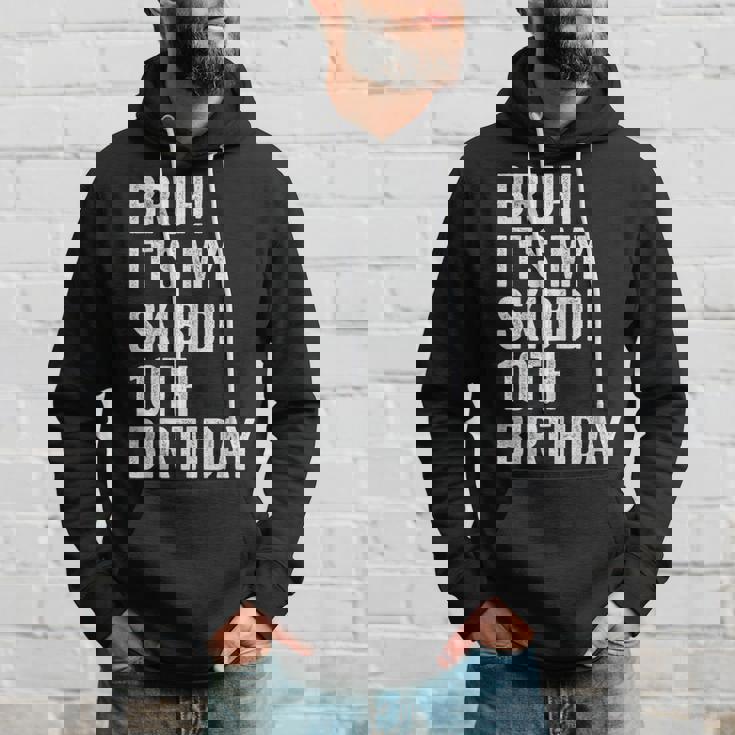 Bruh It's Mykibidi 10歳の誕生日プレゼント 10歳 男の子 パーカー 彼への贈り物