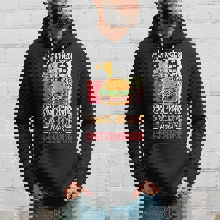 Burger メンズ レディース チーズバーガー ファーストフード バーガー愛好家 パーカー 彼への贈り物