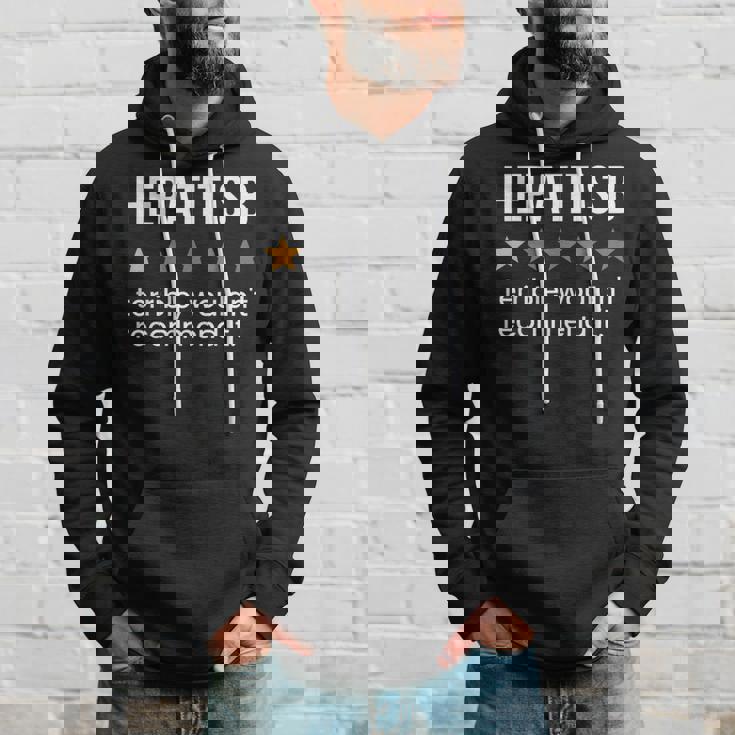 B型肝炎ワンスター評価肝炎啓発月間 パーカー 彼への贈り物