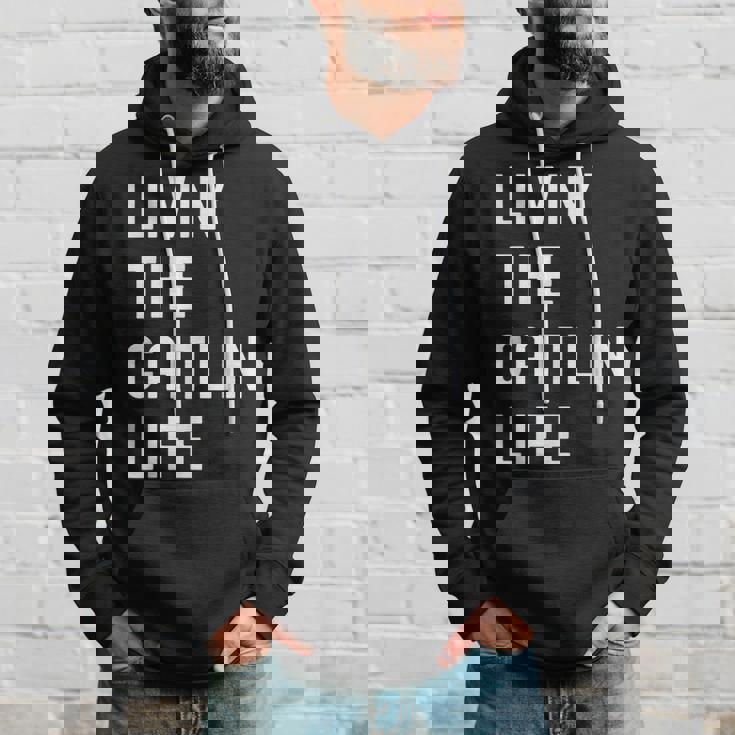 Caitlin の人生を生きている Caitlin パーカー 彼への贈り物