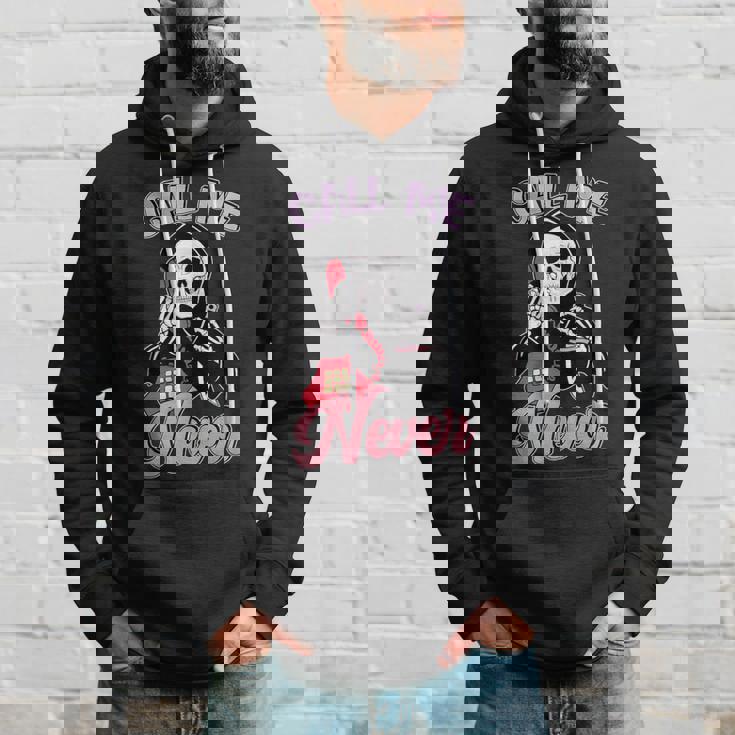 Calle Me Never アンチバレンタインデー パーカー 彼への贈り物