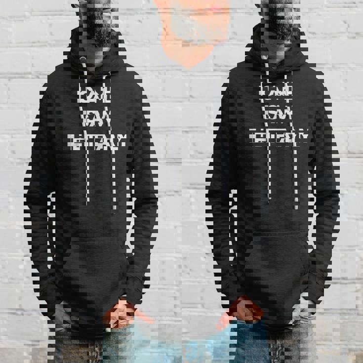 I Came Iaw I Left Early パーカー 彼への贈り物