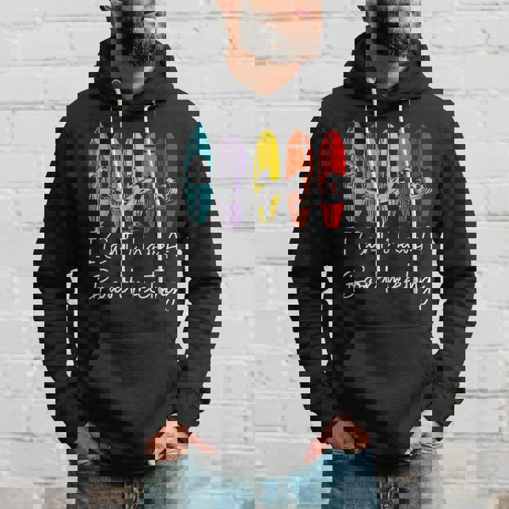 I Can't I Have Aurfboard Meetingurfing ファニーサーファーtシャツ パーカー 彼への贈り物