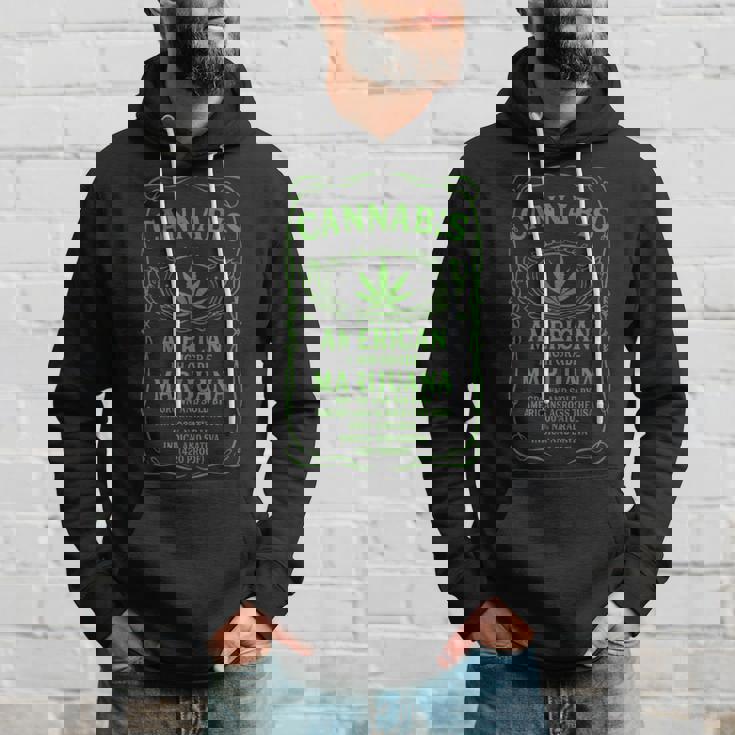 Cannabis アメリカグレード マリファナ インディカ サティバウィード パーカー 彼への贈り物