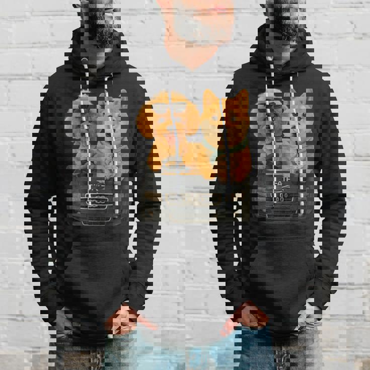 Car Dog パーカー 彼への贈り物