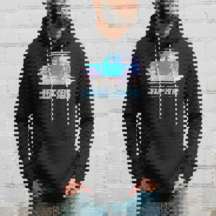 The Car On Theeaside【Surfide サーフサイド】車 サーフィン／サーファー 夏・海 パーカー 彼への贈り物