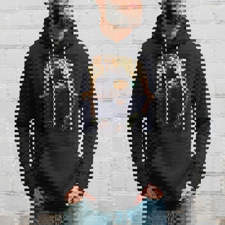 Caravaggioによるnarcissus（Narciso） パーカー 彼への贈り物