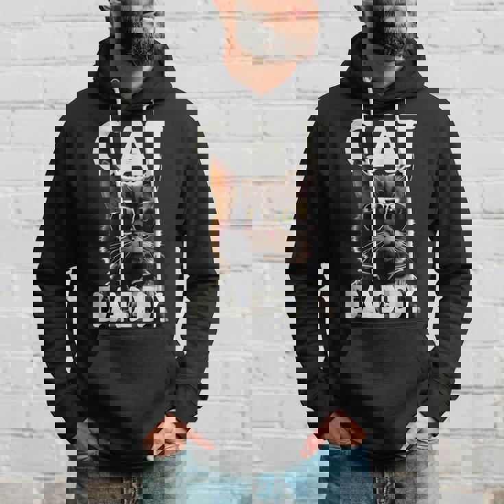 Cat Daddy 猫のお父さん 猫のお父さん お父さん ハウス 猫のお父さん 父の日 猫 パーカー 彼への贈り物