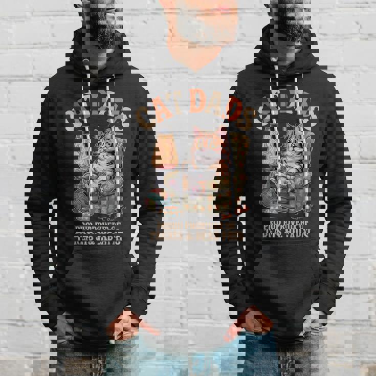 Cat Dadsocial Club Cat Dad ビンテージ パーカー 彼への贈り物