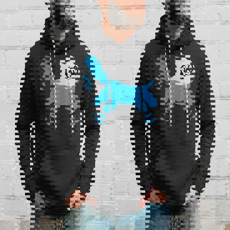 Catwimming Kitten In Water Cute Animalwimmer パーカー 彼への贈り物