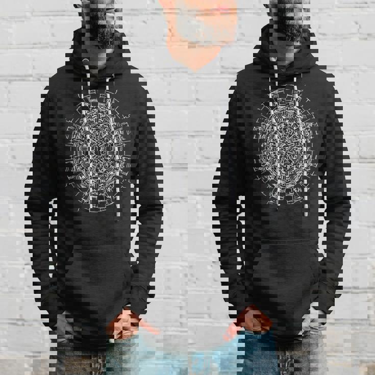 Cern 大型ハドロン衝突型加速器イラスト パーカー 彼への贈り物