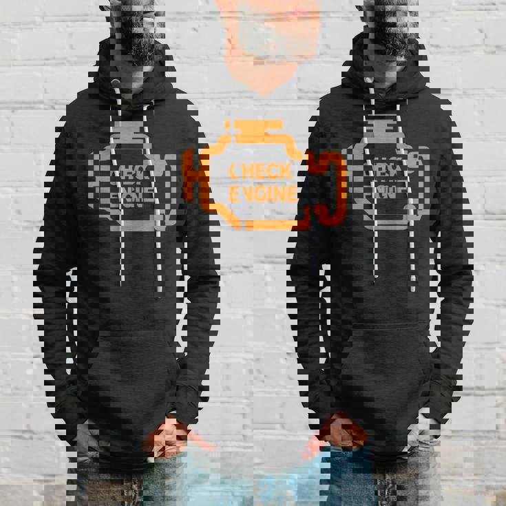 Check Engine Light パーカー 彼への贈り物