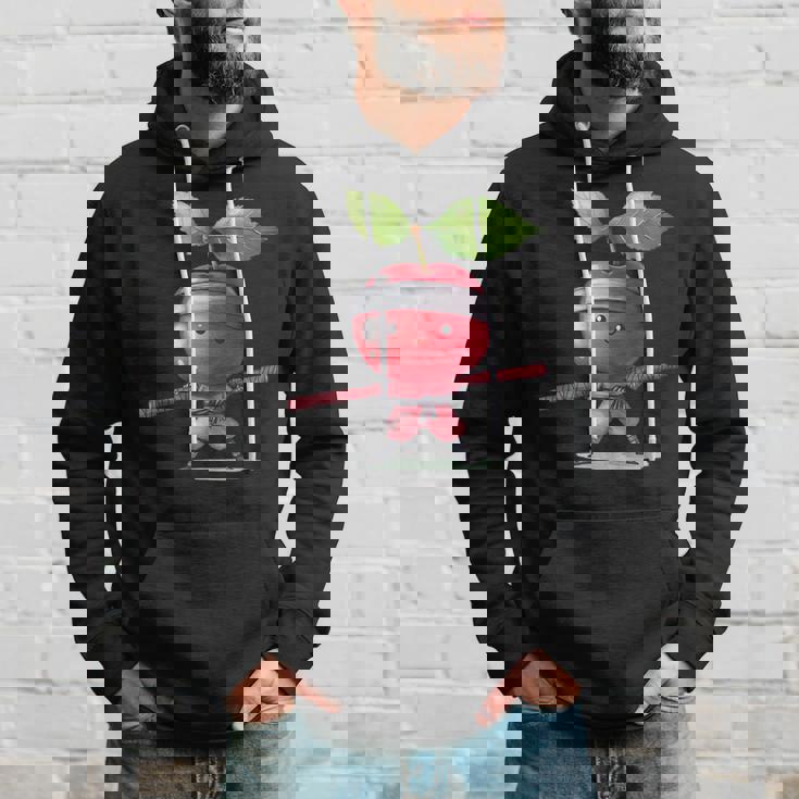 Cherry Ninja かわいいtシャツ パーカー 彼への贈り物