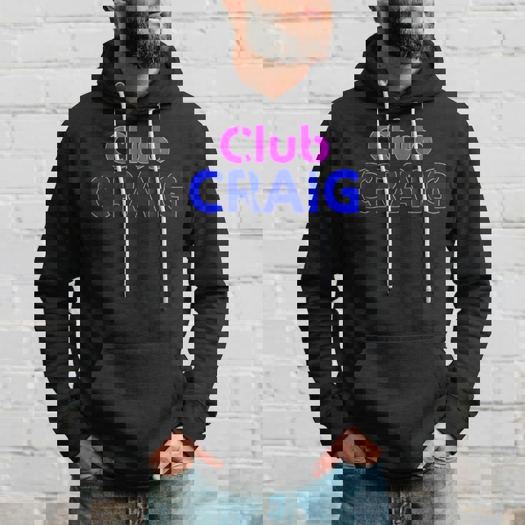 Club Craig 家族再会分隊 名前 パーカー 彼への贈り物