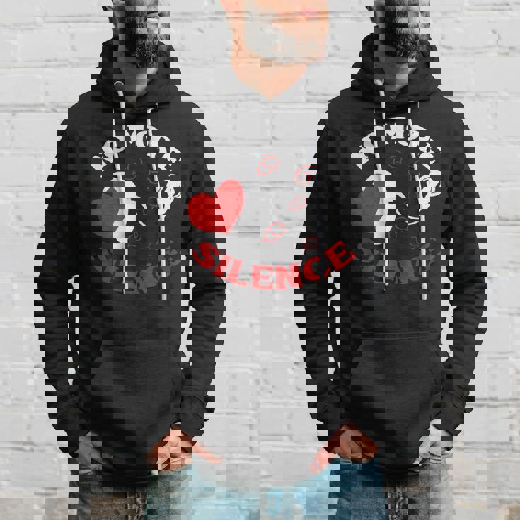 Cochlear インプラント 啓発tシャツ 難聴用 パーカー 彼への贈り物