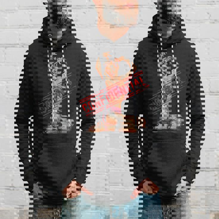 Confidential ピンナップガール パーカー 彼への贈り物