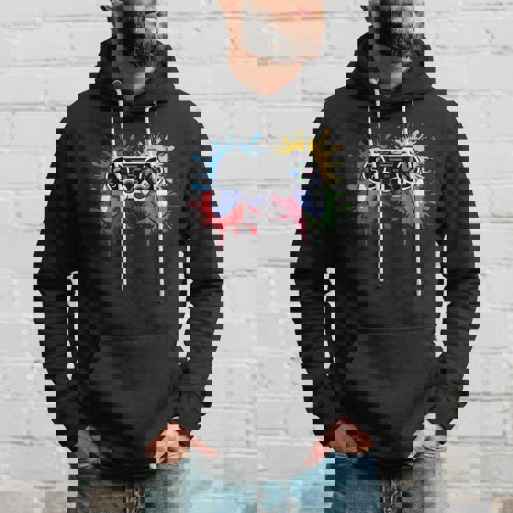 Control All Theideo Game Controller ゲーマー ボーイズ メンズ パーカー 彼への贈り物