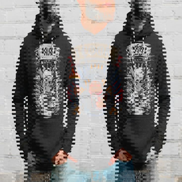 I Cook And I Know Things シェフクックヘルパー パーカー 彼への贈り物