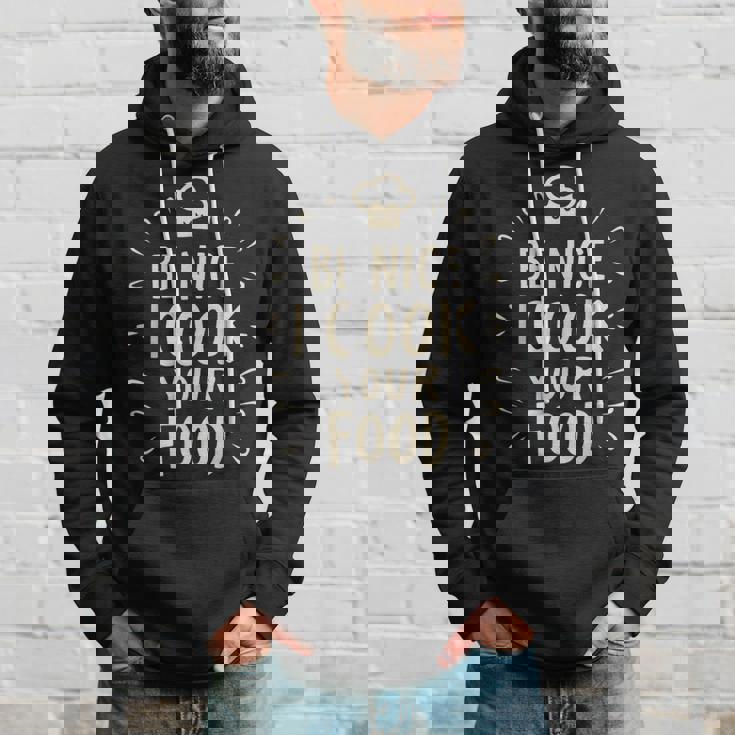 I Cook Your Food 料理 面白い クック シェフ 料理 パーカー 彼への贈り物