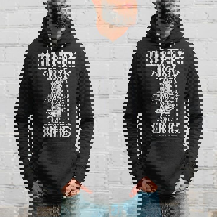 Country Music And Bonfire ウエスタンカントリーラインダンスブーツ パーカー 彼への贈り物