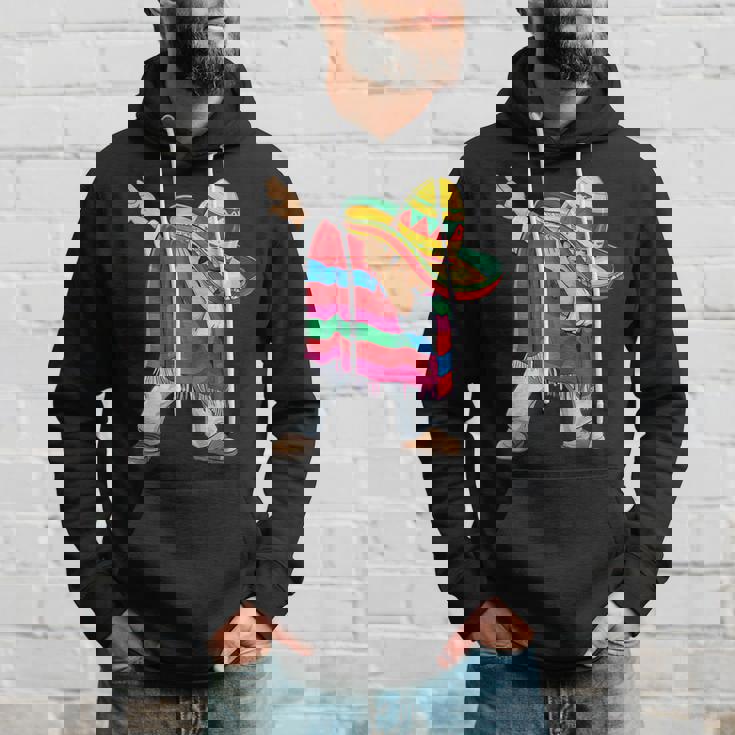 Dabbing メキシカン ポンチョ シンコ・デ・マヨ ボーイズ メンズ ソンブレロ ダブ パーカー 彼への贈り物