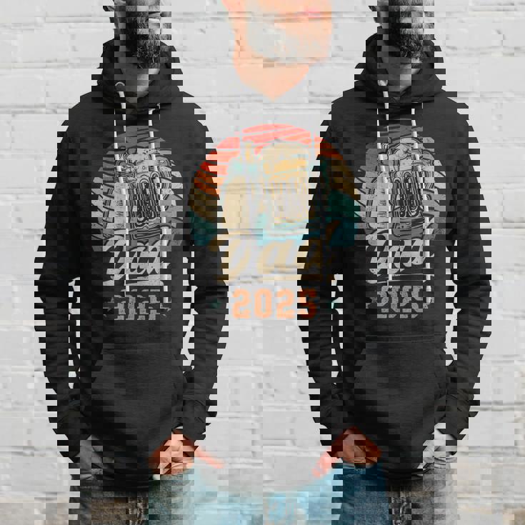 Dad 2025 年のパパ 初めての父の日 若いパパ 新しいパパ パーカー 彼への贈り物