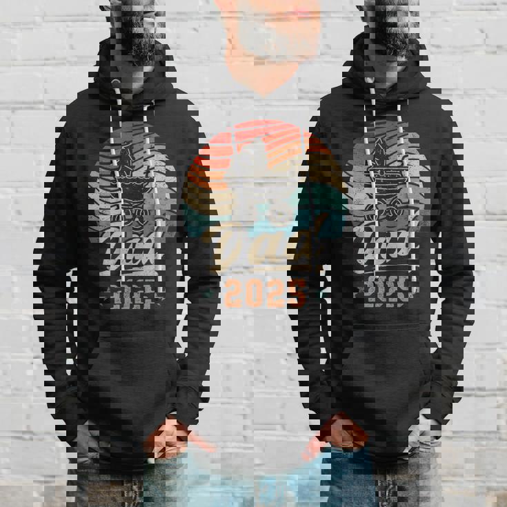 Dad 2025 歳 新しい父親 赤ちゃん発表 父性 パーカー 彼への贈り物