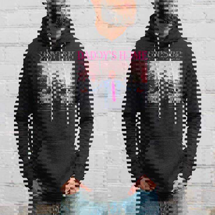 Daddy's Home President Donald Trump 2024 Pink Trump パーカー 彼への贈り物