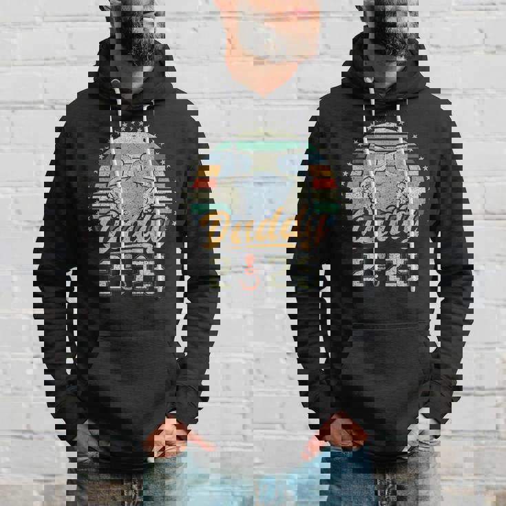 Daddy 2025 、初めてのパパ、初めての父の日 パーカー 彼への贈り物